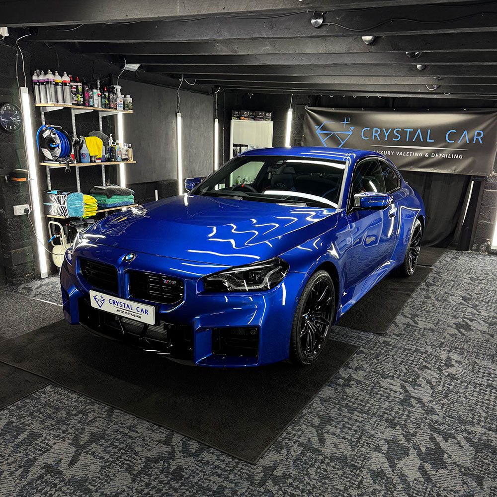 New BMW M2 Protected with Ceramic Coating, Interior Coatings & PPF