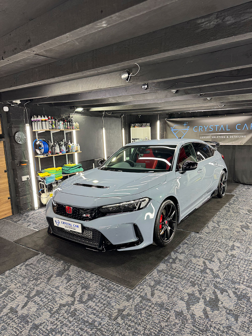 New Honda Civic Type R – Paint Correction & 5-Year Ceramic Coating