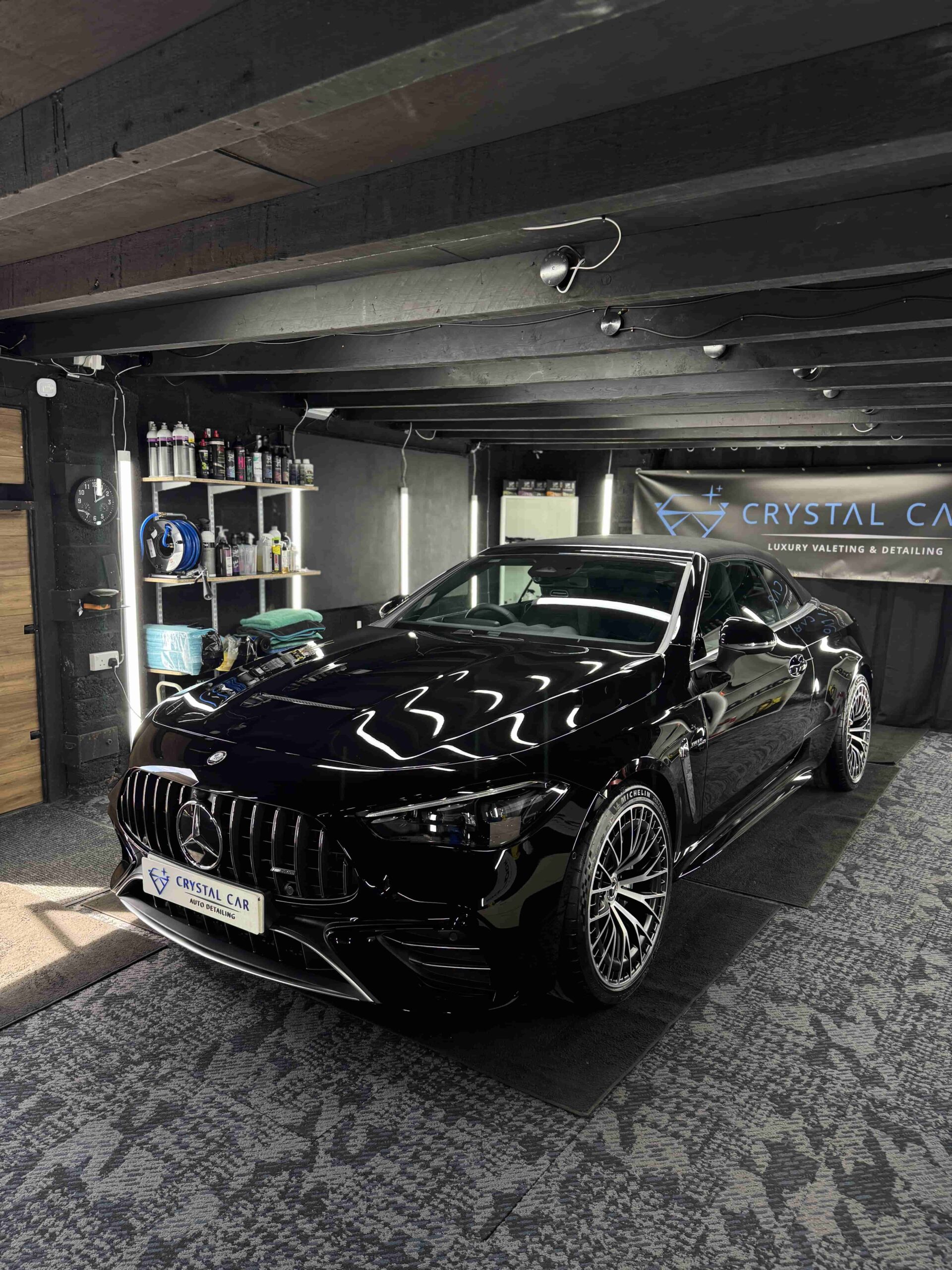 Mercedes CLE 53 – Paint Correction And Ceramic Coating