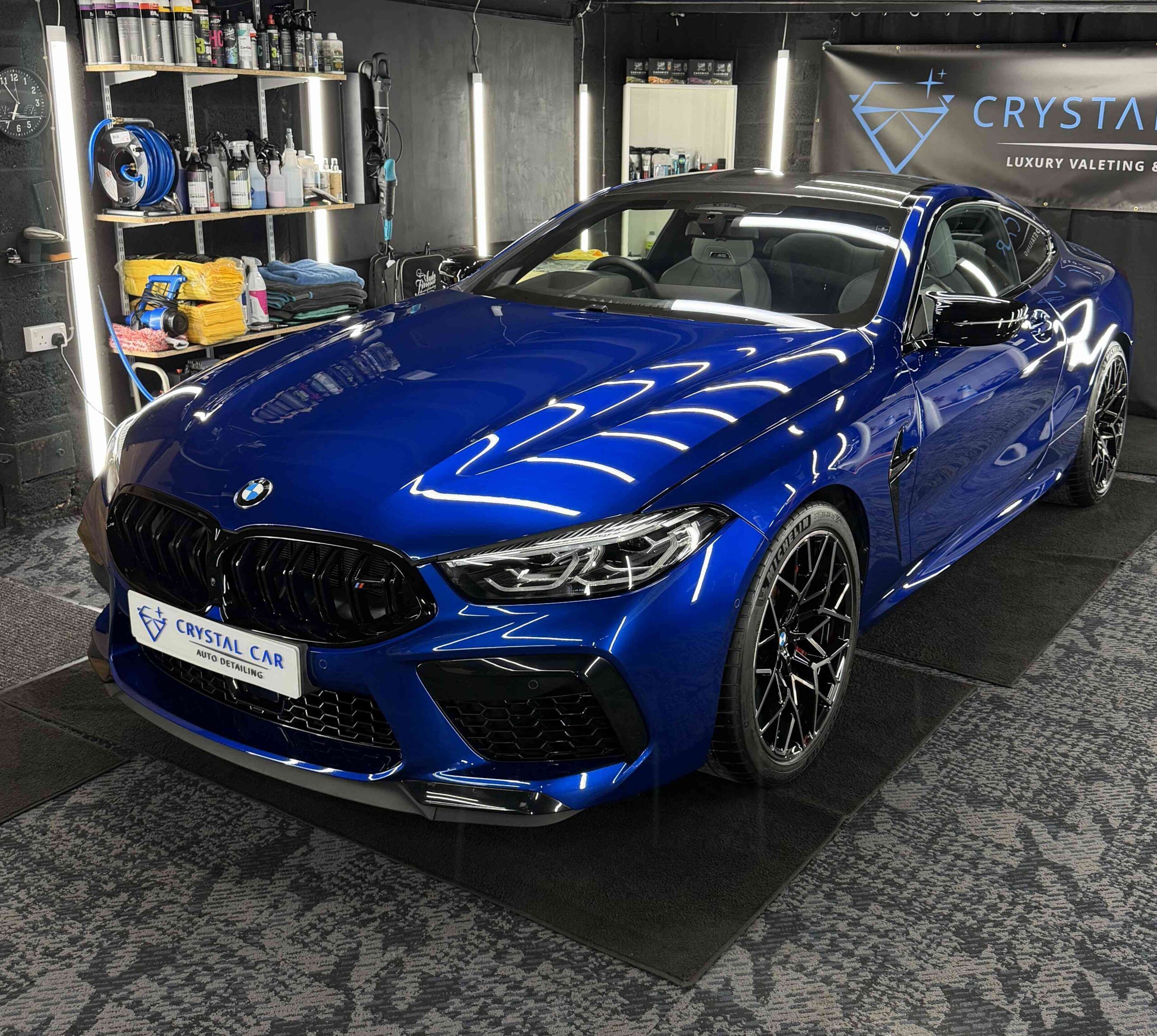 BMW M8 Competition – Ceramic Coat and Luxury Clean