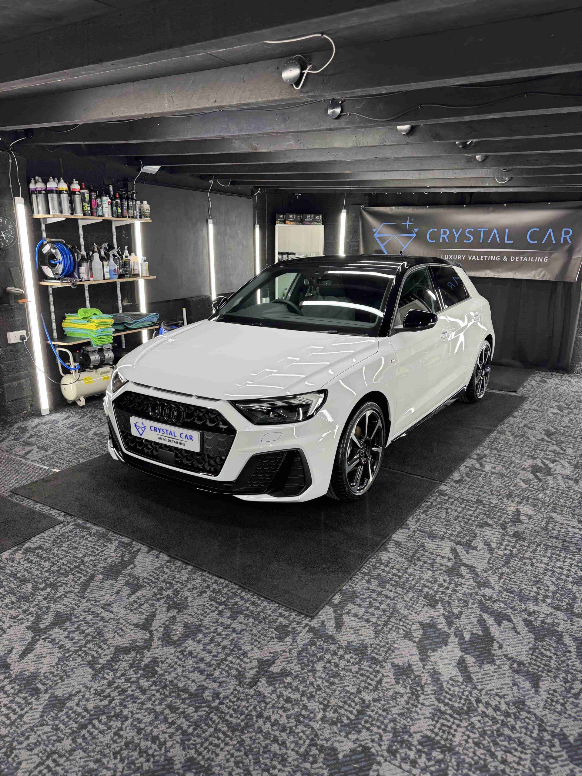 Audi A1 S Line – Machine Polished & Ceramic Coated