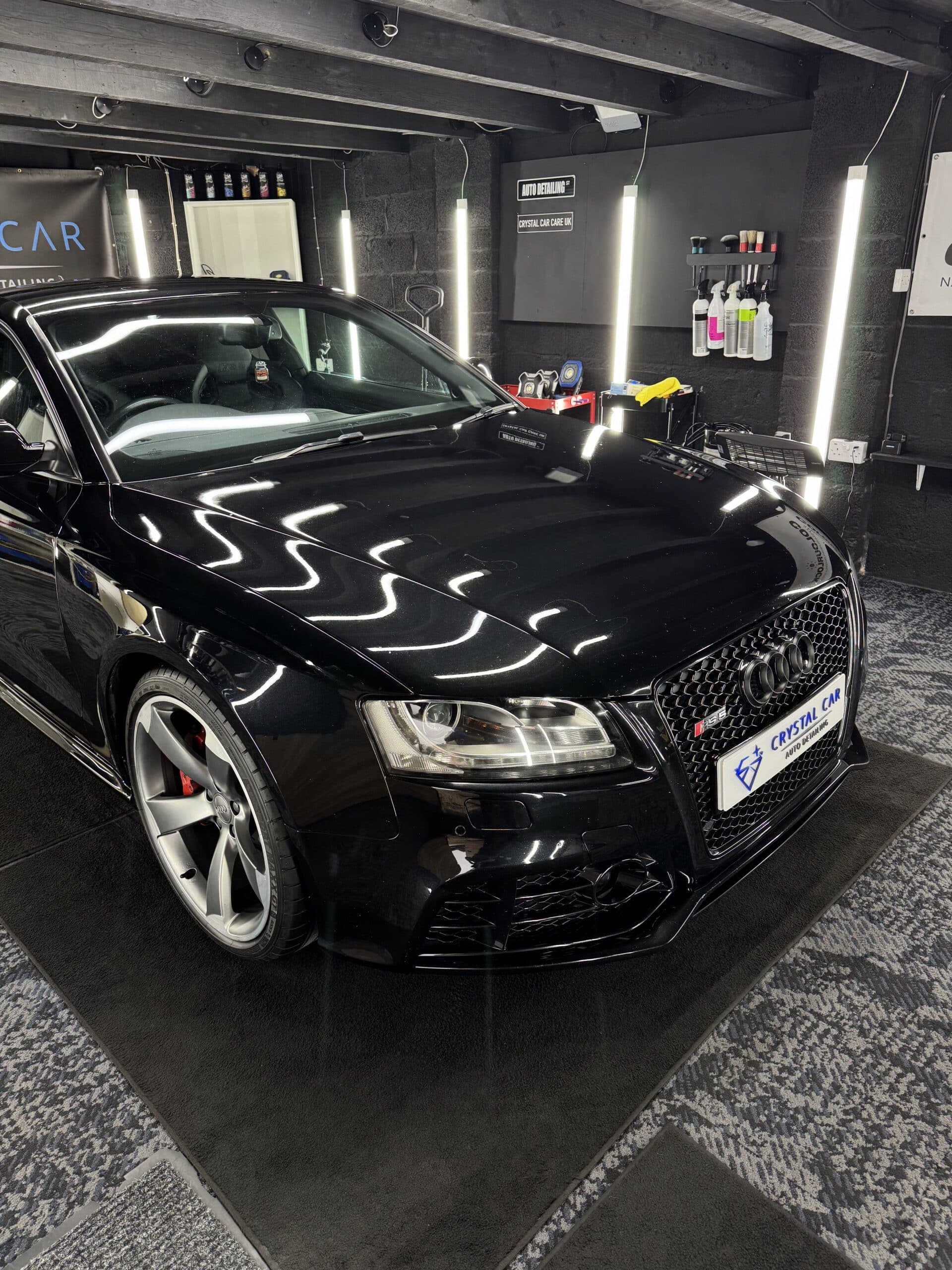 RS5 Ceramic Coating and Paint correction