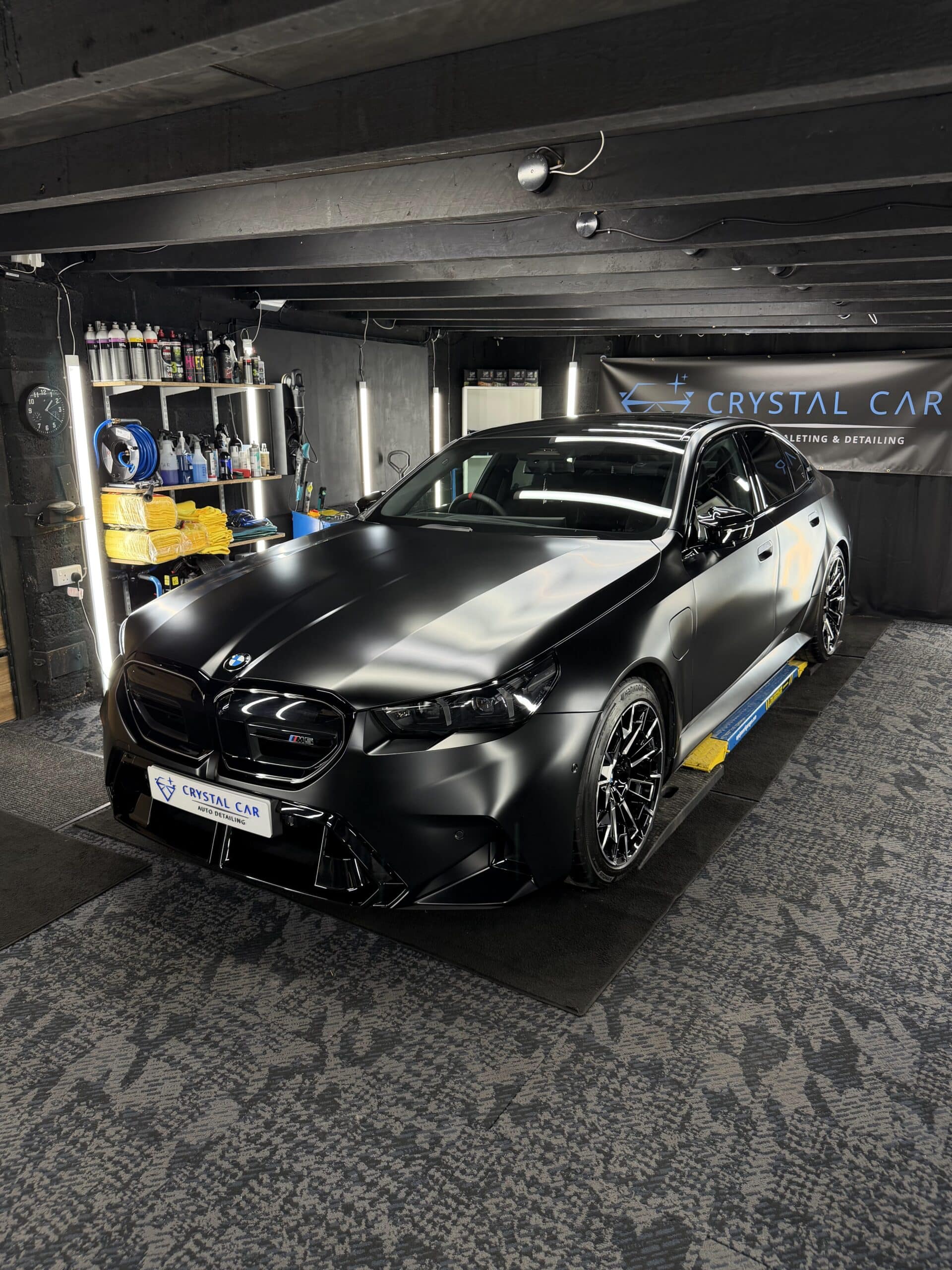 BMW M5 Ceramic Coating & Interior Detail