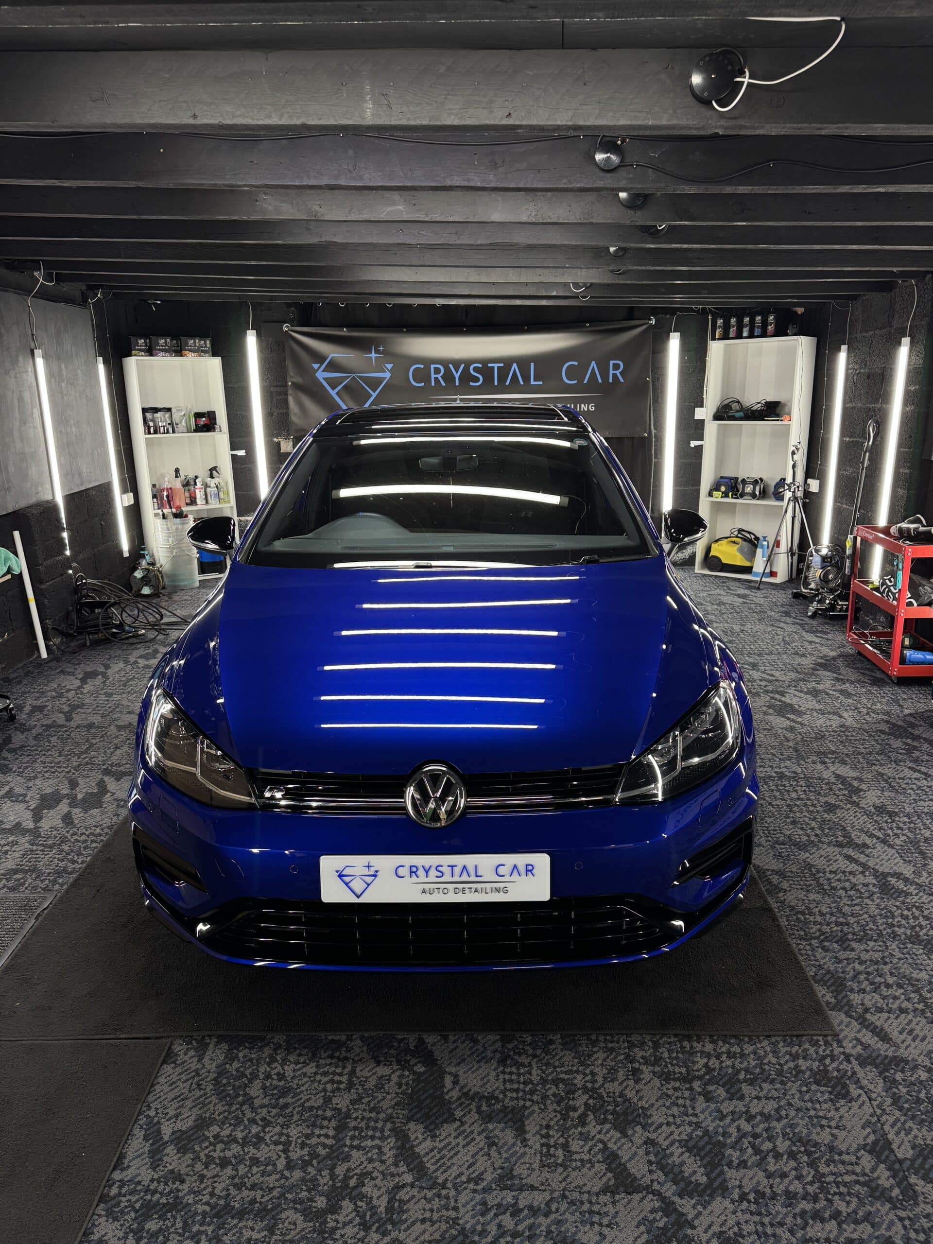 Golf R Stage 2 Paint Correction & 5-Year Ceramic Coat