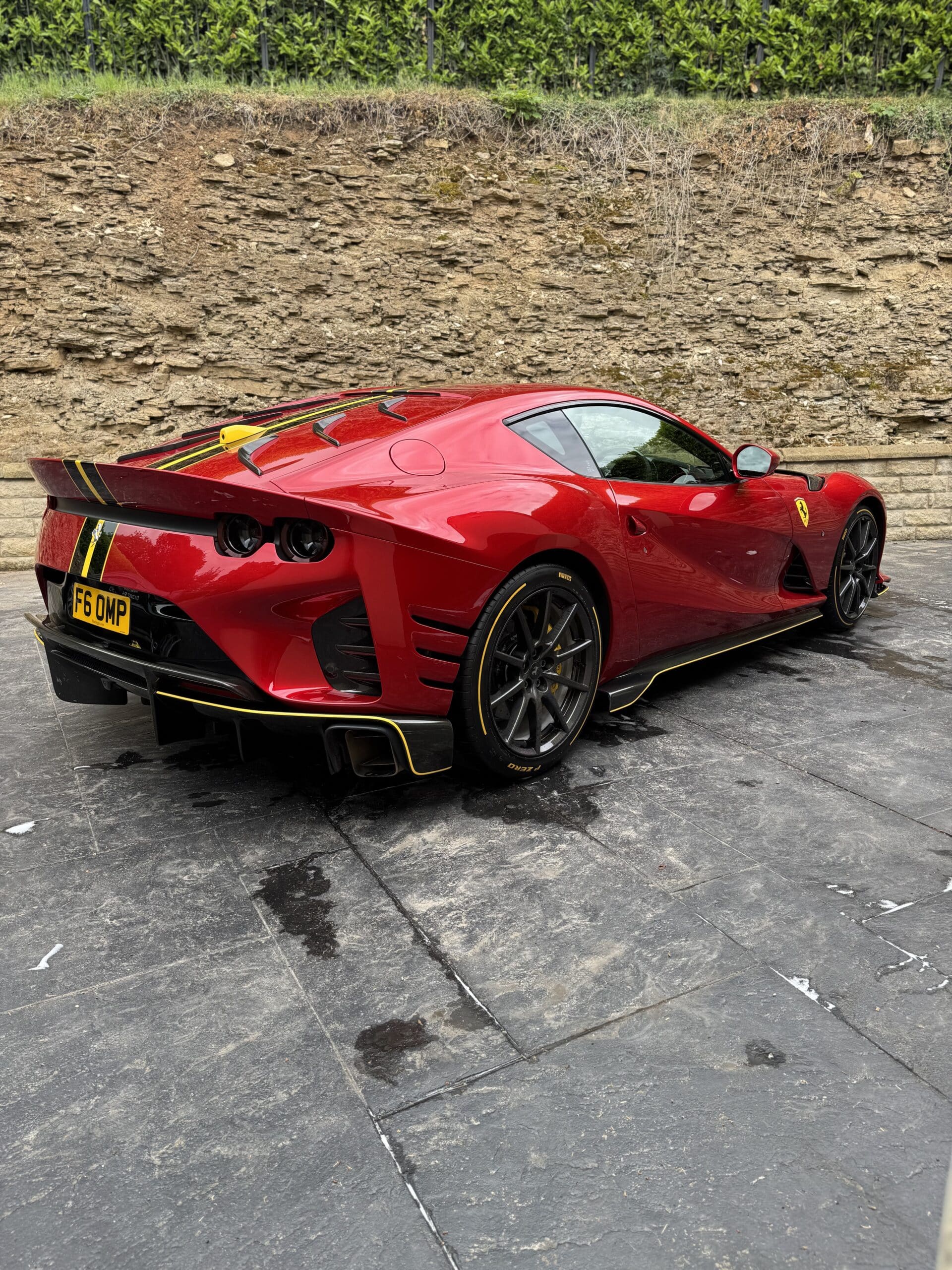 Ferrari | Premium Wash Package