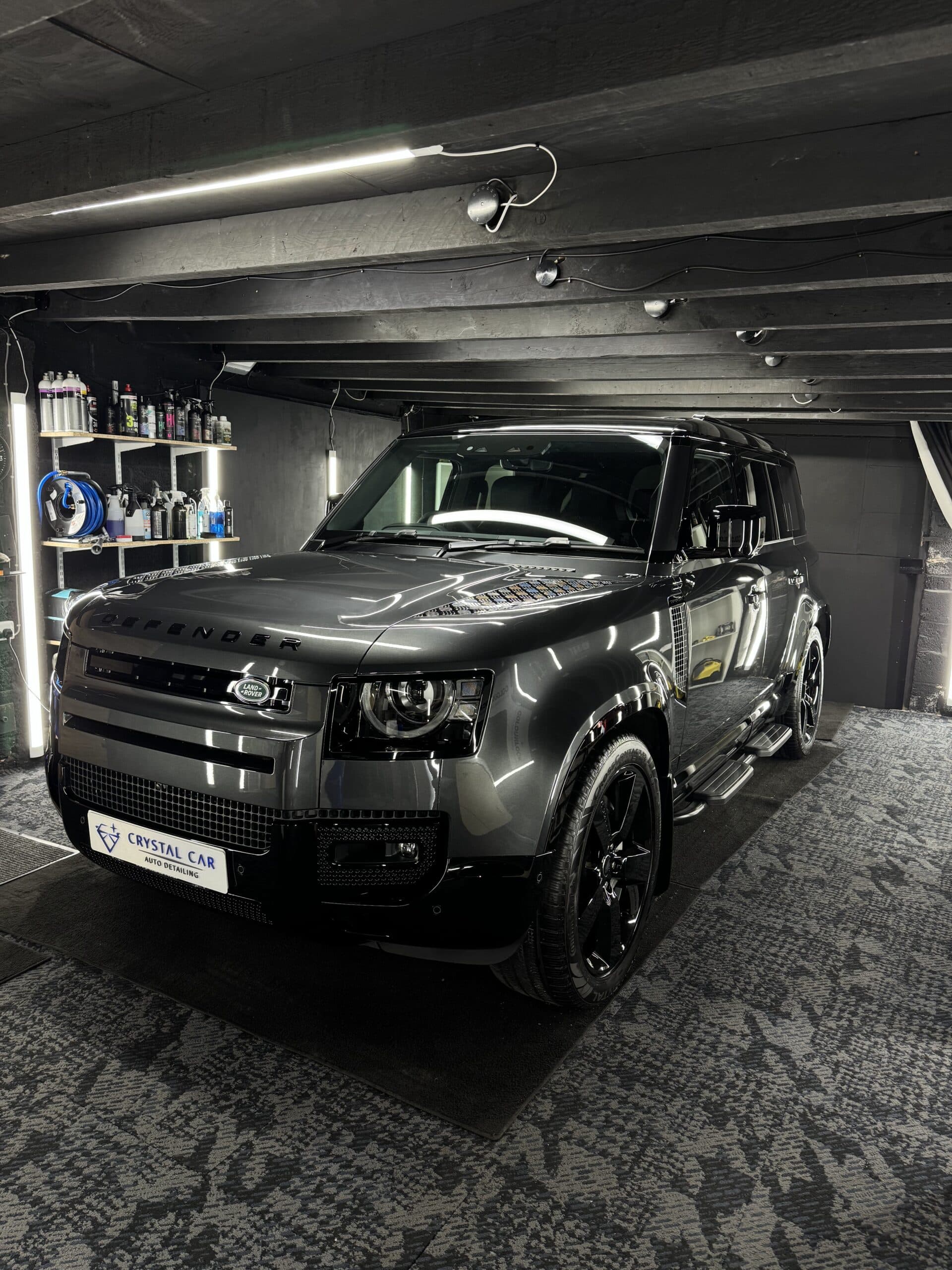 Land Rover | Premium Wash Package