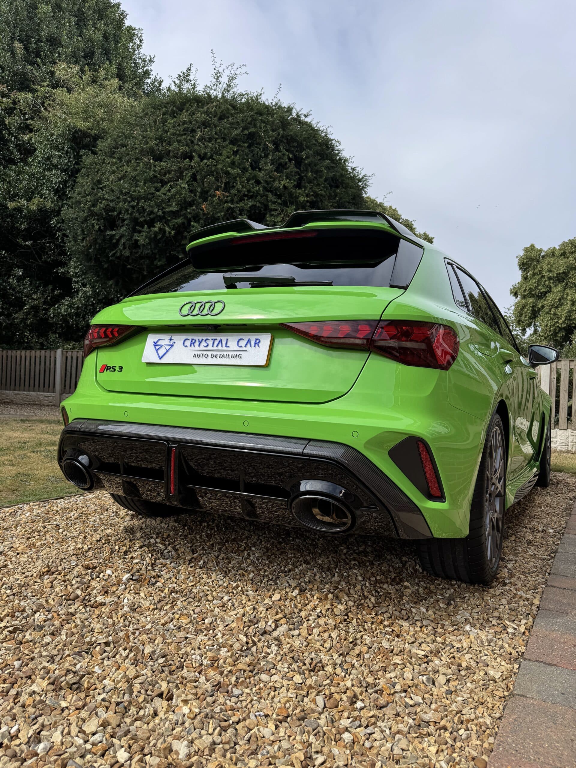 Audi RS3 | Fortnightly Maintenance Package