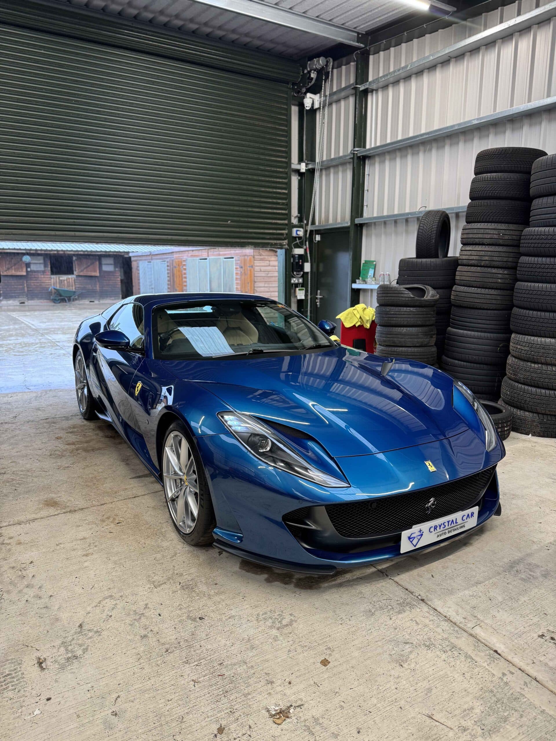 Ferrari 812 GTS Mobile Exterior Detail