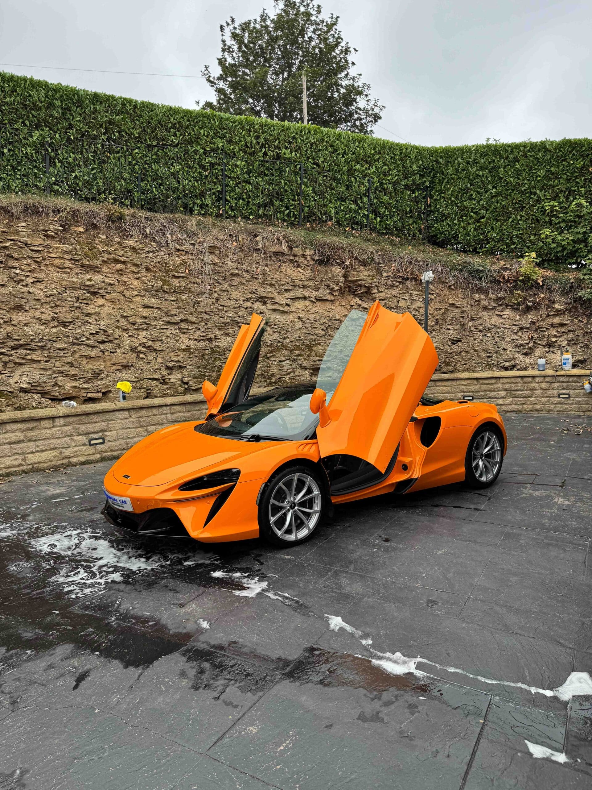 Mobile Detail, McLaren Artura