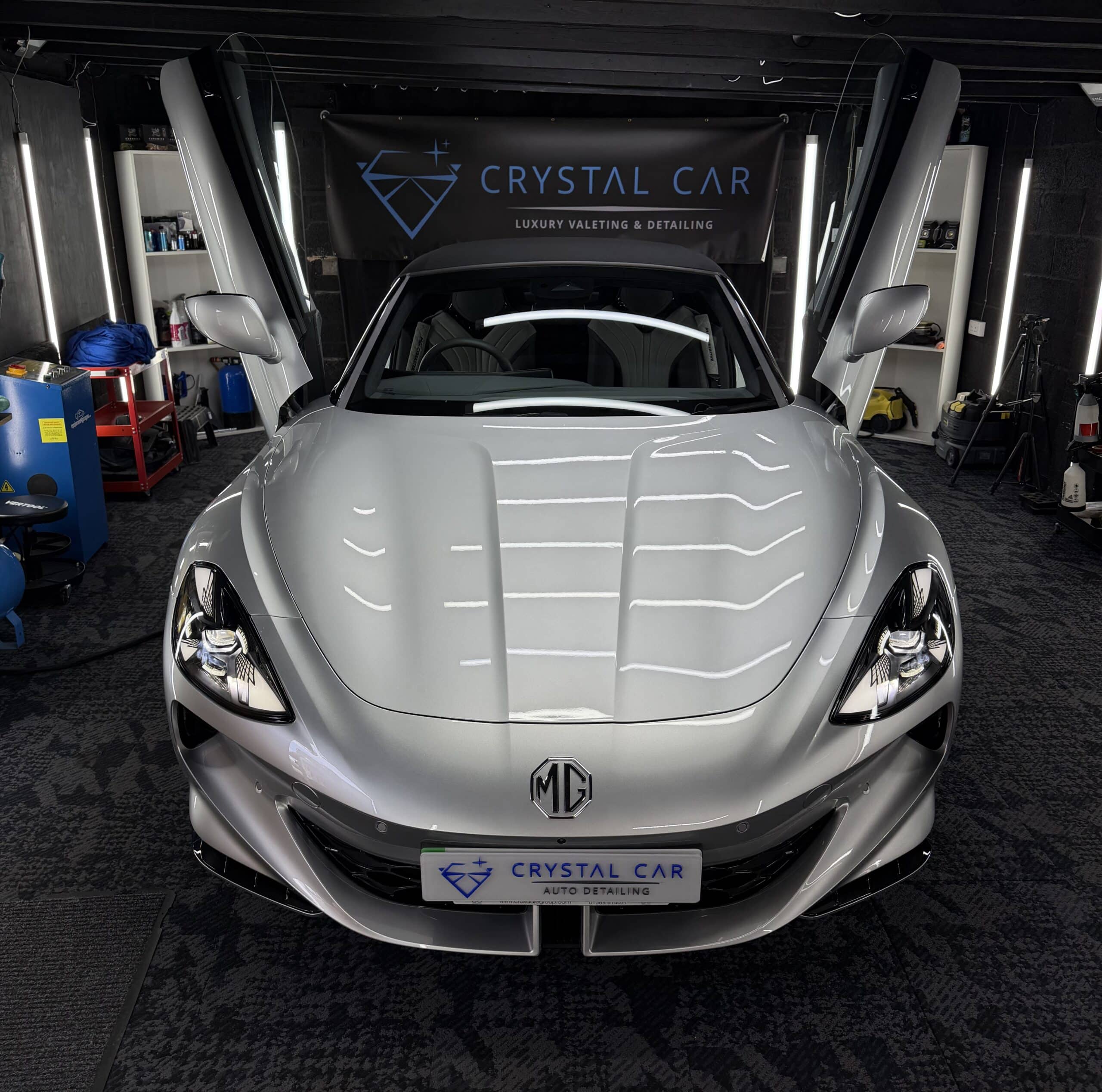 MG  Cyberster GT – Full Front PPF